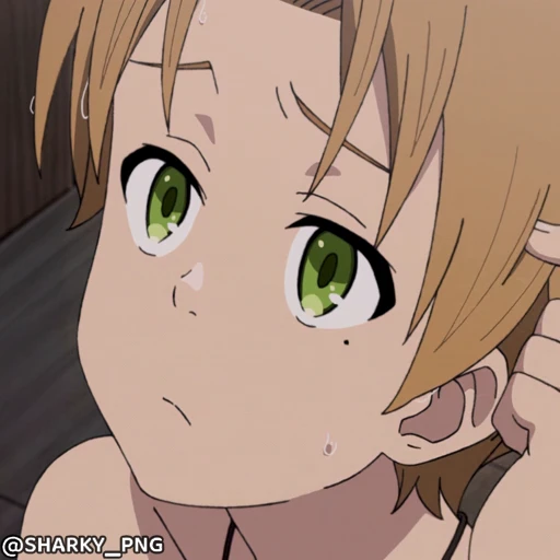 🤔 Стикер «Mushoku Tensei» для Telegram