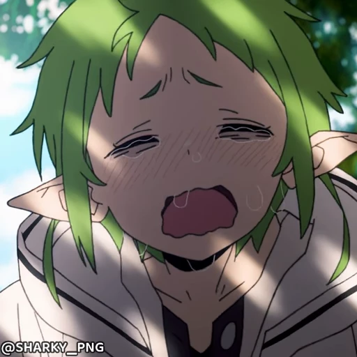 😭 Стикер «Mushoku Tensei» для Telegram