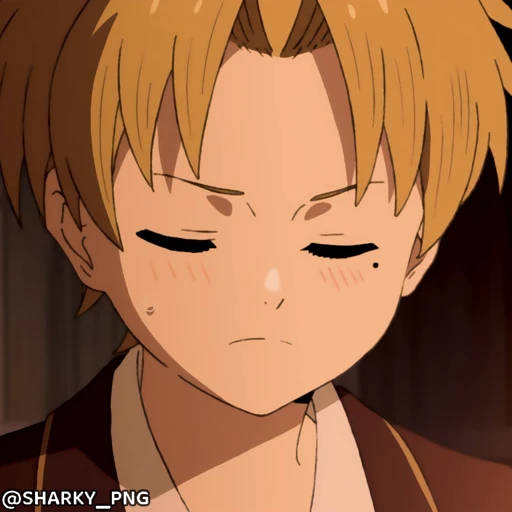 😶 Стикер «Mushoku Tensei» для Telegram