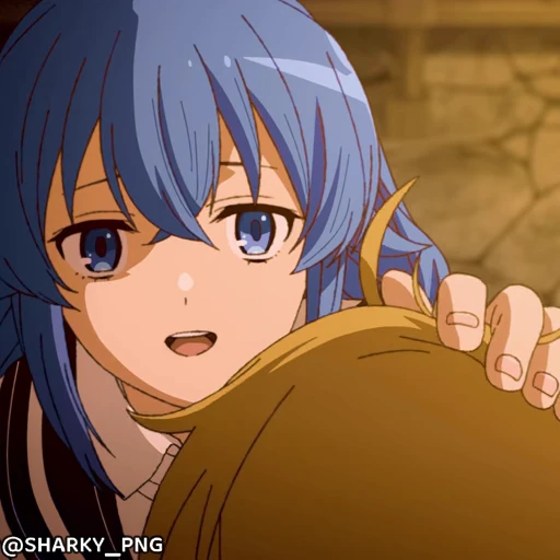 😊 Стикер «Mushoku Tensei» для Telegram