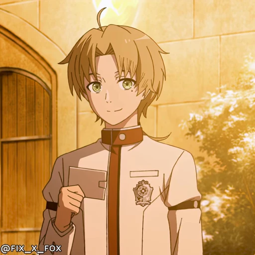 👋 Стикер «Mushoku Tensei II p2» для Telegram