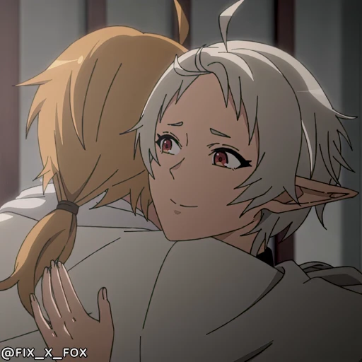 🤗 Стикер «Mushoku Tensei II p2» для Telegram