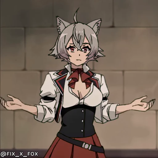 🤷‍♀️ Стикер «Mushoku Tensei II p2» для Telegram