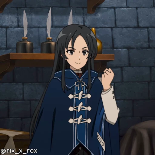 ✊ Стикер «Mushoku Tensei II p2» для Telegram