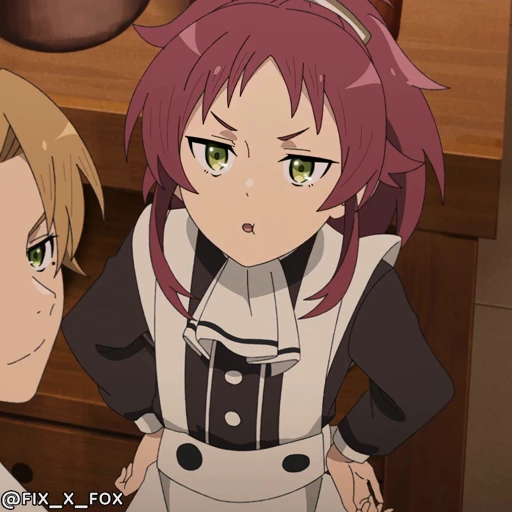 ☹️ Стикер «Mushoku Tensei II p2» для Telegram
