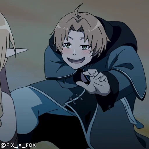 🥴 Стикер «Mushoku Tensei II p2» для Telegram