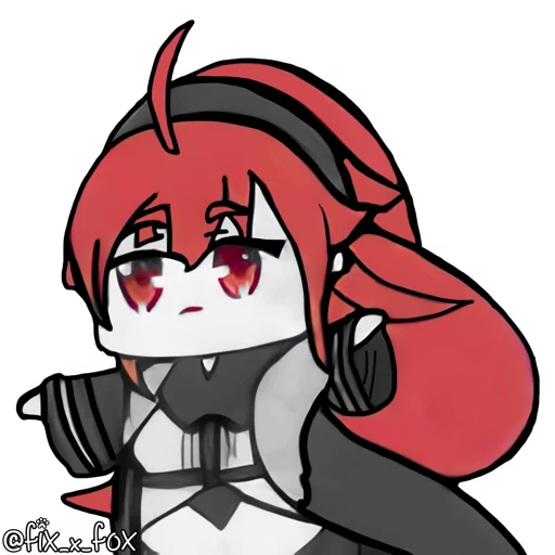 😀 Стикер «Mushoku Tensei II p2» для Telegram