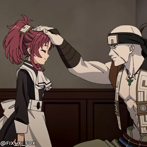 🤗 Стикер «Mushoku Tensei II p2» для Telegram