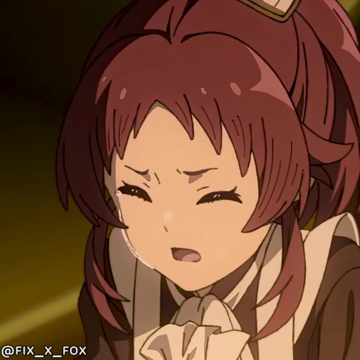 😭 Стикер «Mushoku Tensei II p2» для Telegram