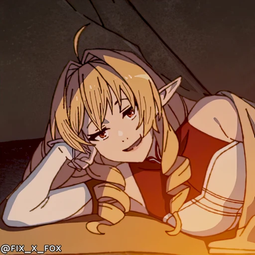😏 Стикер «Mushoku Tensei II p2» для Telegram