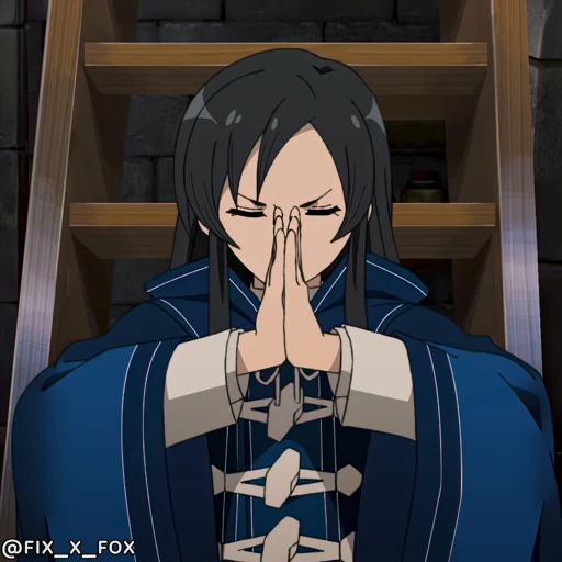 🙏 Стикер «Mushoku Tensei II p2» для Telegram