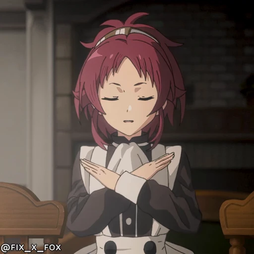 ❌ Стикер «Mushoku Tensei II p2» для Telegram