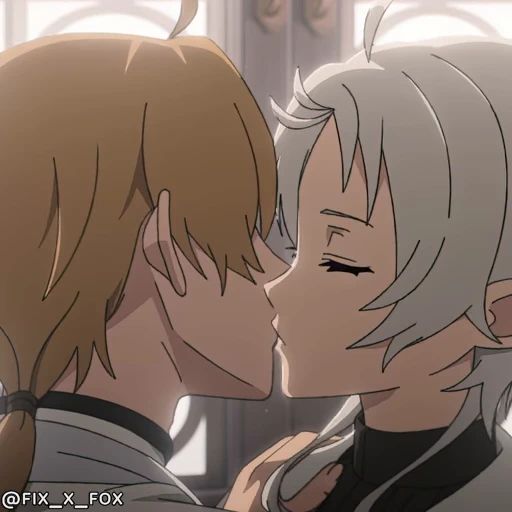 😘 Стикер «Mushoku Tensei II p2» для Telegram