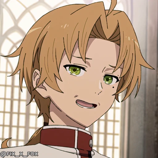 Стикерпак Mushoku Tensei II p2 для Telegram