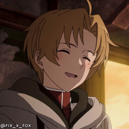 ☺️ Стикер «Mushoku Tensei II p2» для Telegram