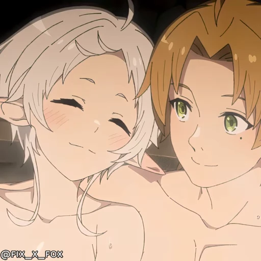 😈 Стикер «Mushoku Tensei II p2» для Telegram