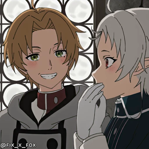 😁 Стикер «Mushoku Tensei II p2» для Telegram