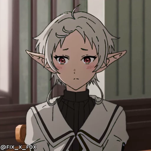 ☺️ Стикер «Mushoku Tensei II p2» для Telegram