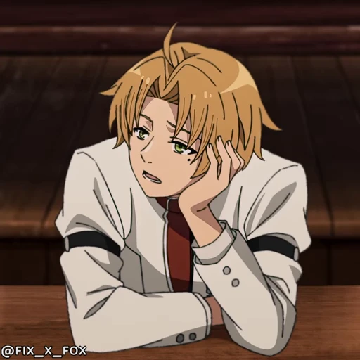 ☹️ Стикер «Mushoku Tensei II p2» для Telegram