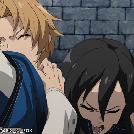 😫 Стикер «Mushoku Tensei II p2» для Telegram