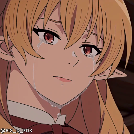 😭 Стикер «Mushoku Tensei II p2» для Telegram