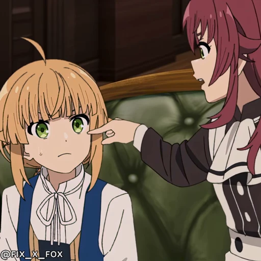 😡 Стикер «Mushoku Tensei II p2» для Telegram