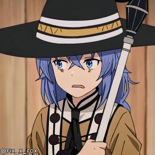 😟 Стикер «Mushoku Tensei II p2» для Telegram