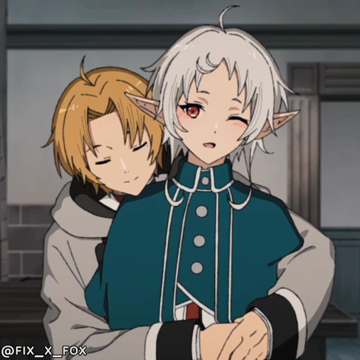 🤗 Стикер «Mushoku Tensei II p2» для Telegram