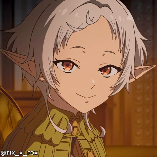 😊 Стикер «Mushoku Tensei II p2» для Telegram