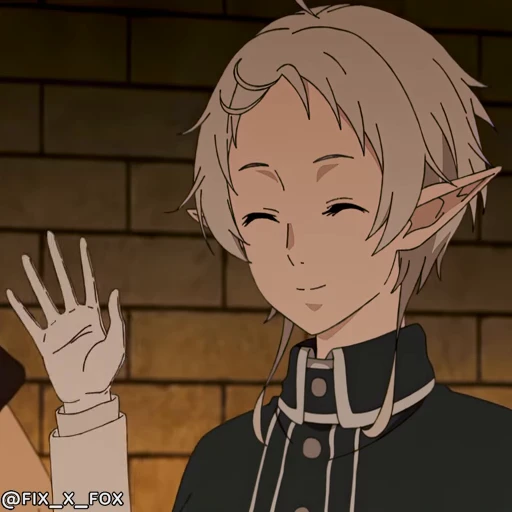 👋 Стикер «Mushoku Tensei II p2» для Telegram