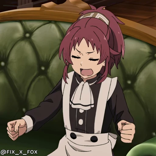 😫 Стикер «Mushoku Tensei II p2» для Telegram