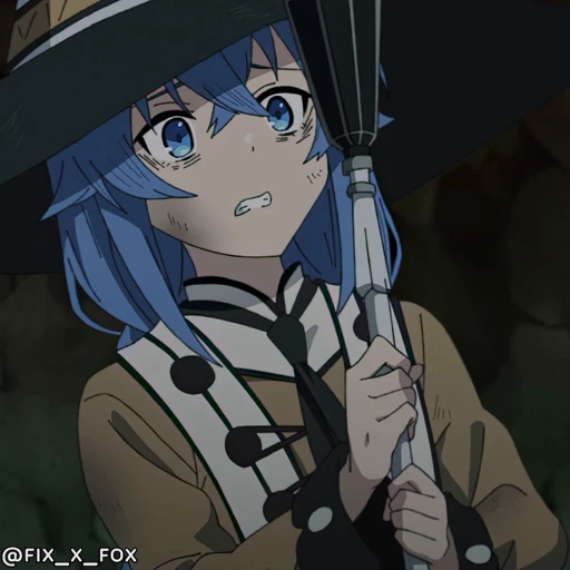 😱 Стикер «Mushoku Tensei II p2» для Telegram