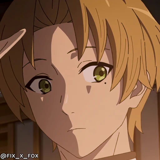 😉 Стикер «Mushoku Tensei II p2» для Telegram