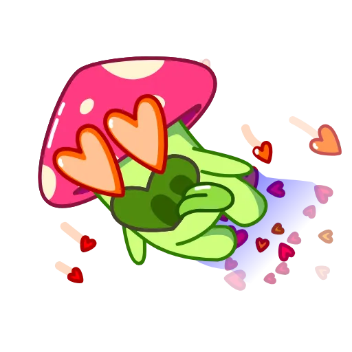 😍 Стикер «Mushroom» для Telegram