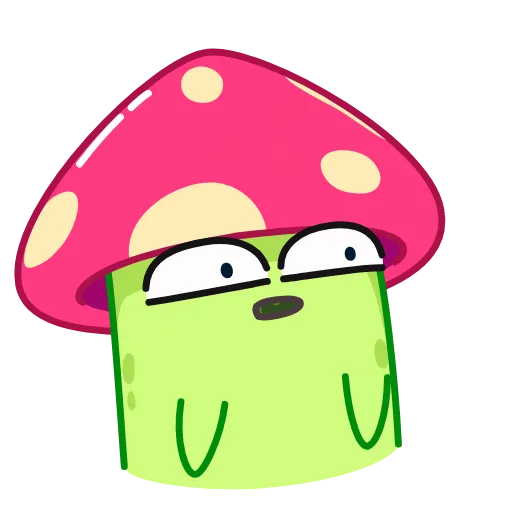😪 Стикер «Mushroom» для Telegram