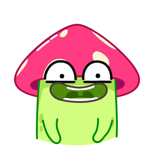 👍 Стикер «Mushroom» для Telegram