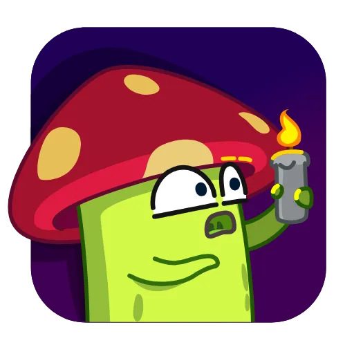 🤫 Стикер «Mushroom» для Telegram