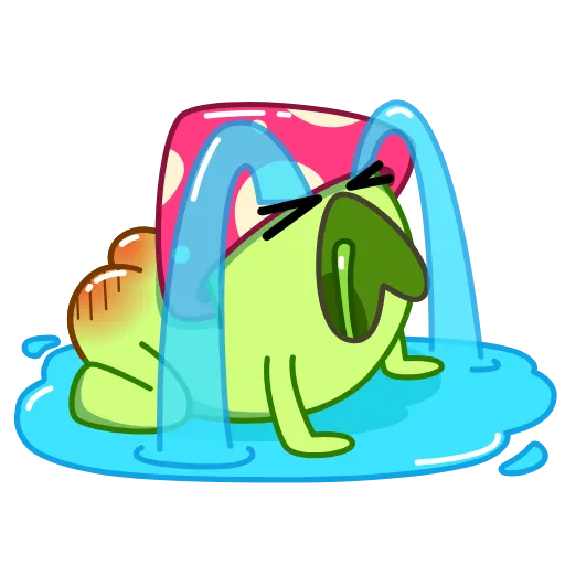 😭 Стикер «Mushroom» для Telegram
