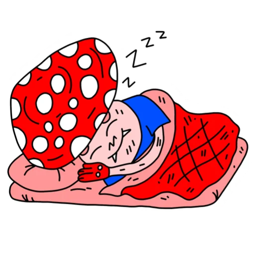 😴 Стикер «Mushroom Vampire» для Telegram