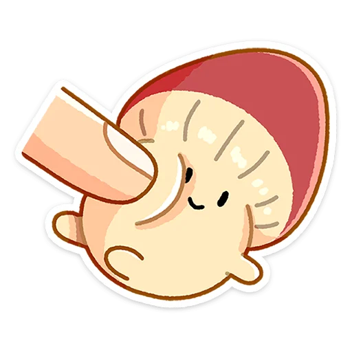 ☺️ Стикер «Грибосики» для Telegram