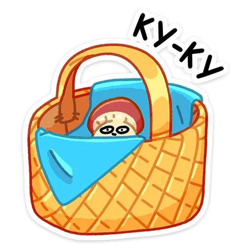 😥 Стикер «Грибосики» для Telegram