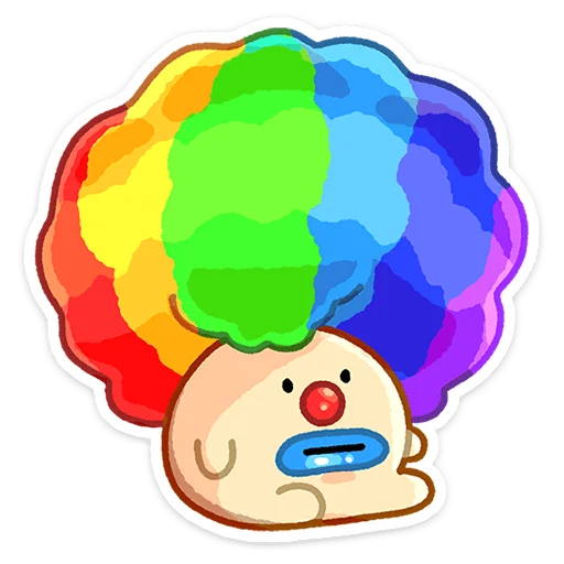 🤡 Стикер «Грибосики» для Telegram