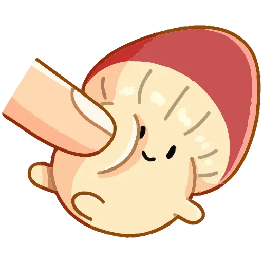 ☺️ Эмодзи «Грибосики» для Telegram