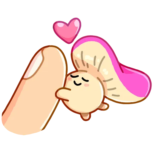 🥰 Эмодзи «Грибосики» для Telegram