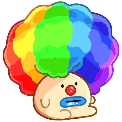 🤡 Эмодзи «Грибосики» для Telegram