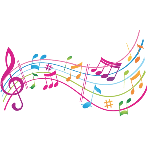 🎵 Стикер «Music Notes» для Telegram