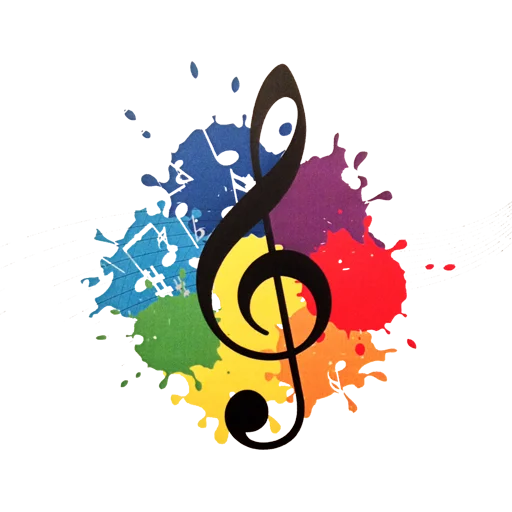 🎼 Стикер «Music Notes» для Telegram
