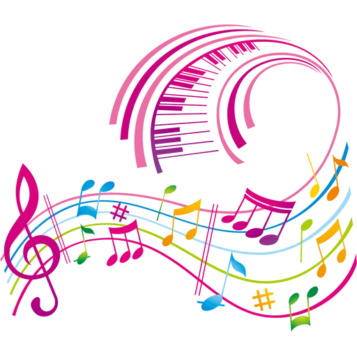 🎵 Стикер «Music Notes» для Telegram