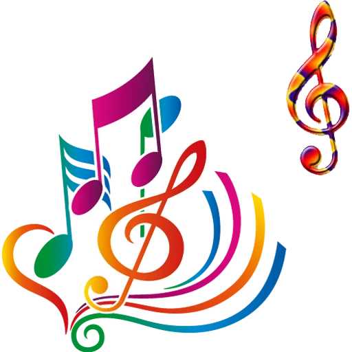 🎵 Стикер «Music Notes» для Telegram