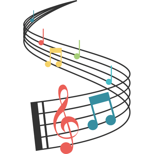 🎵 Стикер «Music Notes» для Telegram